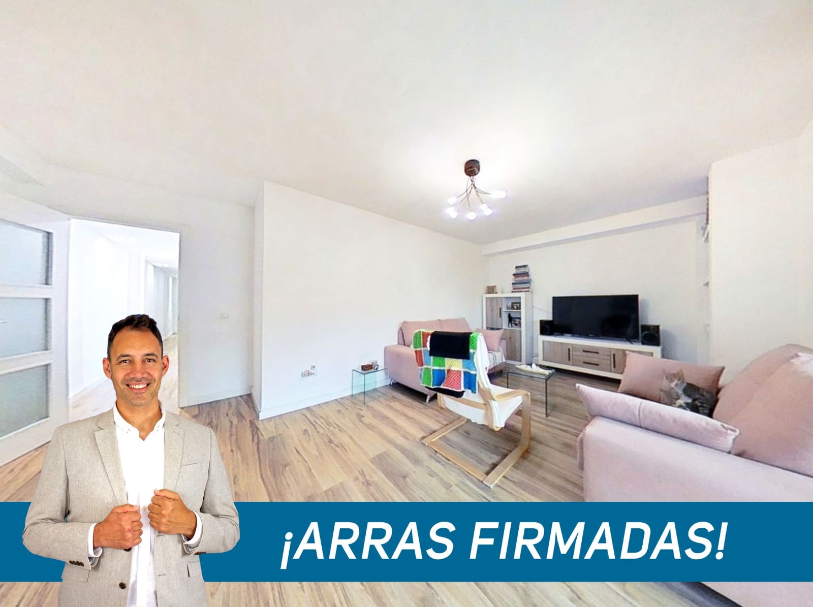 Arras firmadas en La Florida Alicante