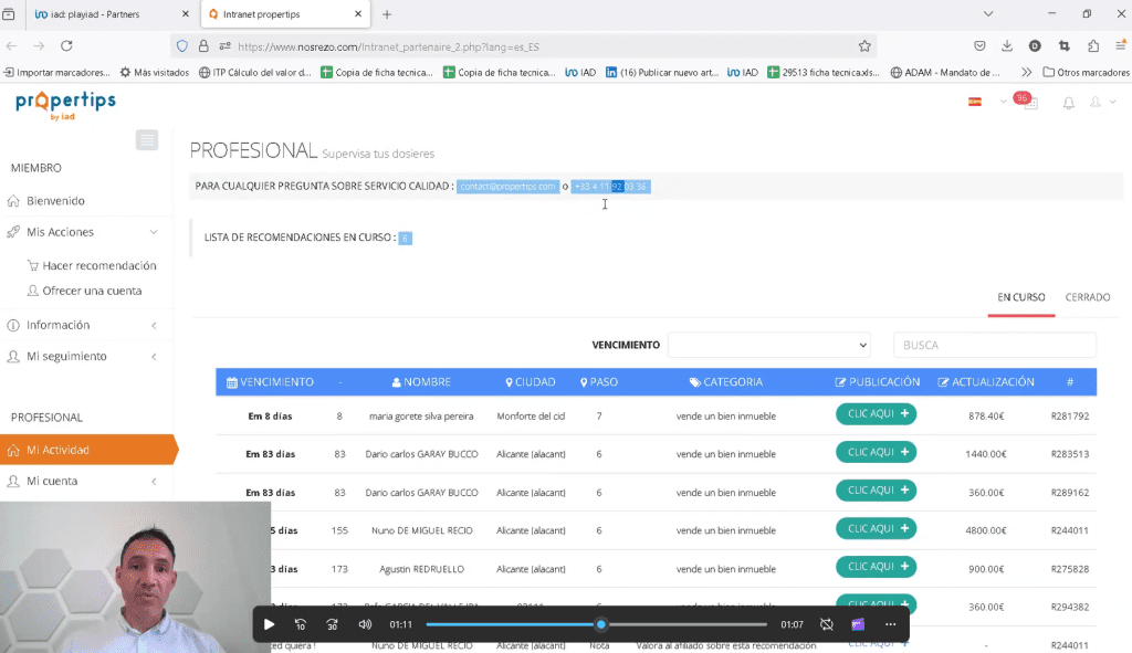 Como activar propertips