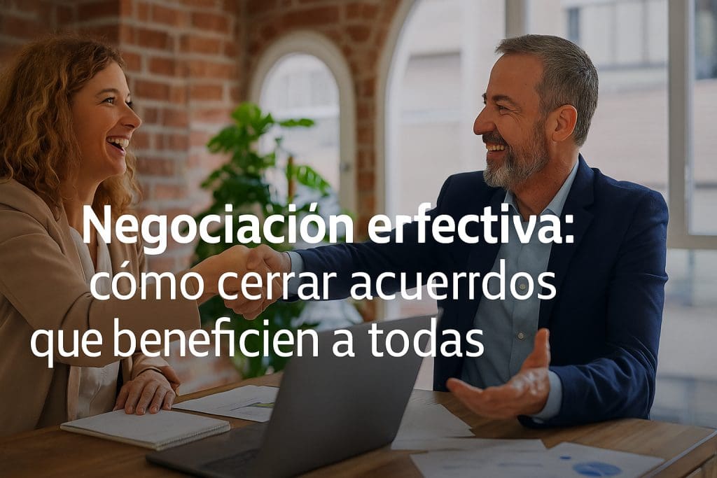 Negociacion efectiva como cerrar acuerdos que beneficien a todas las partes